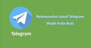 Kanal telegram yang rekomendasi diikuti, bisa menambah pengetahuan juga