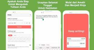 Ingin jadi penulis? Aplikasi ini harus ada di HP anda