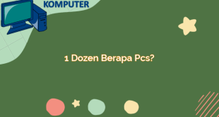 1 Dozen Berapa Pcs?