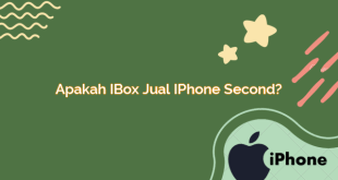 Apakah iBox Jual iPhone Second?