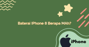 Baterai iPhone 8 Berapa mAh?