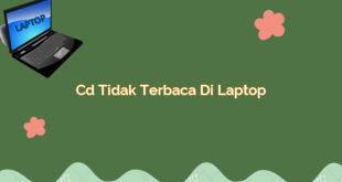 cd tidak terbaca di laptop