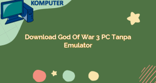 Download God of War 3 PC Tanpa Emulator