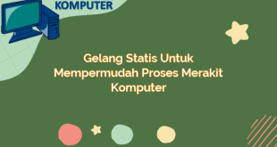 Gelang Statis untuk Mempermudah Proses Merakit Komputer