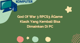 God of War 3 RPCS3 – Game Klasik yang Kembali Bisa Dimainkan di PC