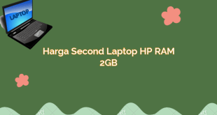 Harga Second Laptop HP RAM 2GB