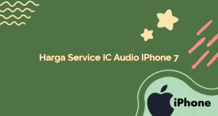 Harga Service IC Audio iPhone 7