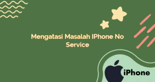 Mengatasi Masalah iPhone No Service