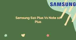 samsung s10 plus vs note 10 plus