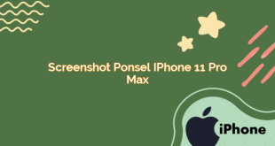 Screenshot Ponsel iPhone 11 Pro Max