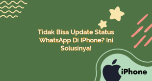 Tidak Bisa Update Status WhatsApp di iPhone? Ini Solusinya!